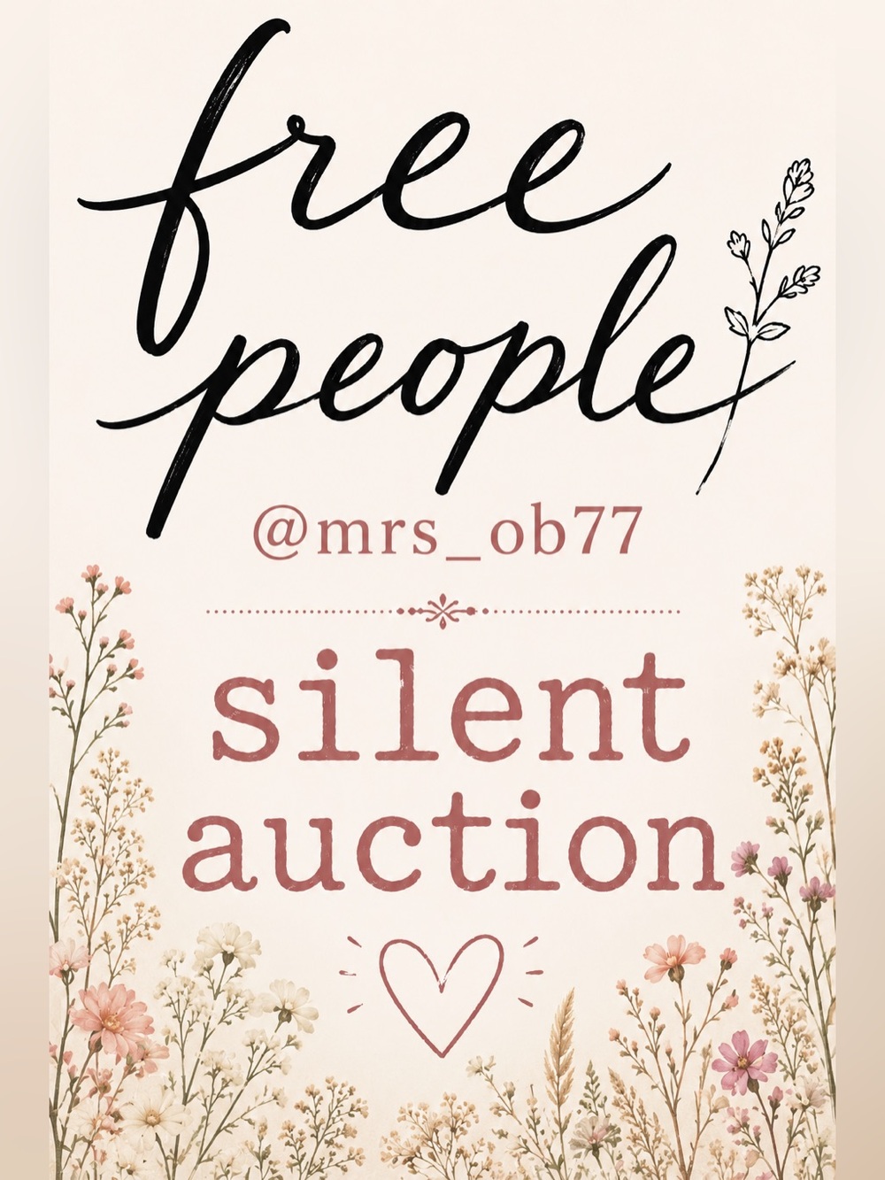 Silent shows! Join me